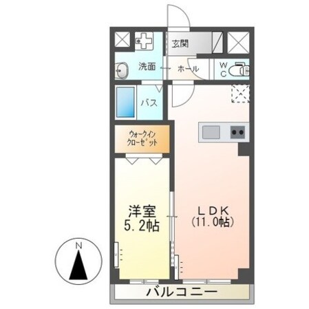 アーバンプレイスの物件間取画像